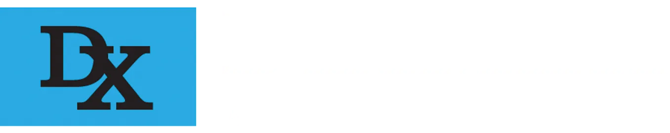 Logo von DEIMEX Aussenhandel GmbH & Co. KG, negativ